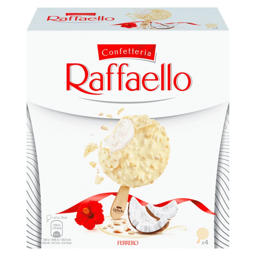 Raffaello Ice Cream Stick 4x47g